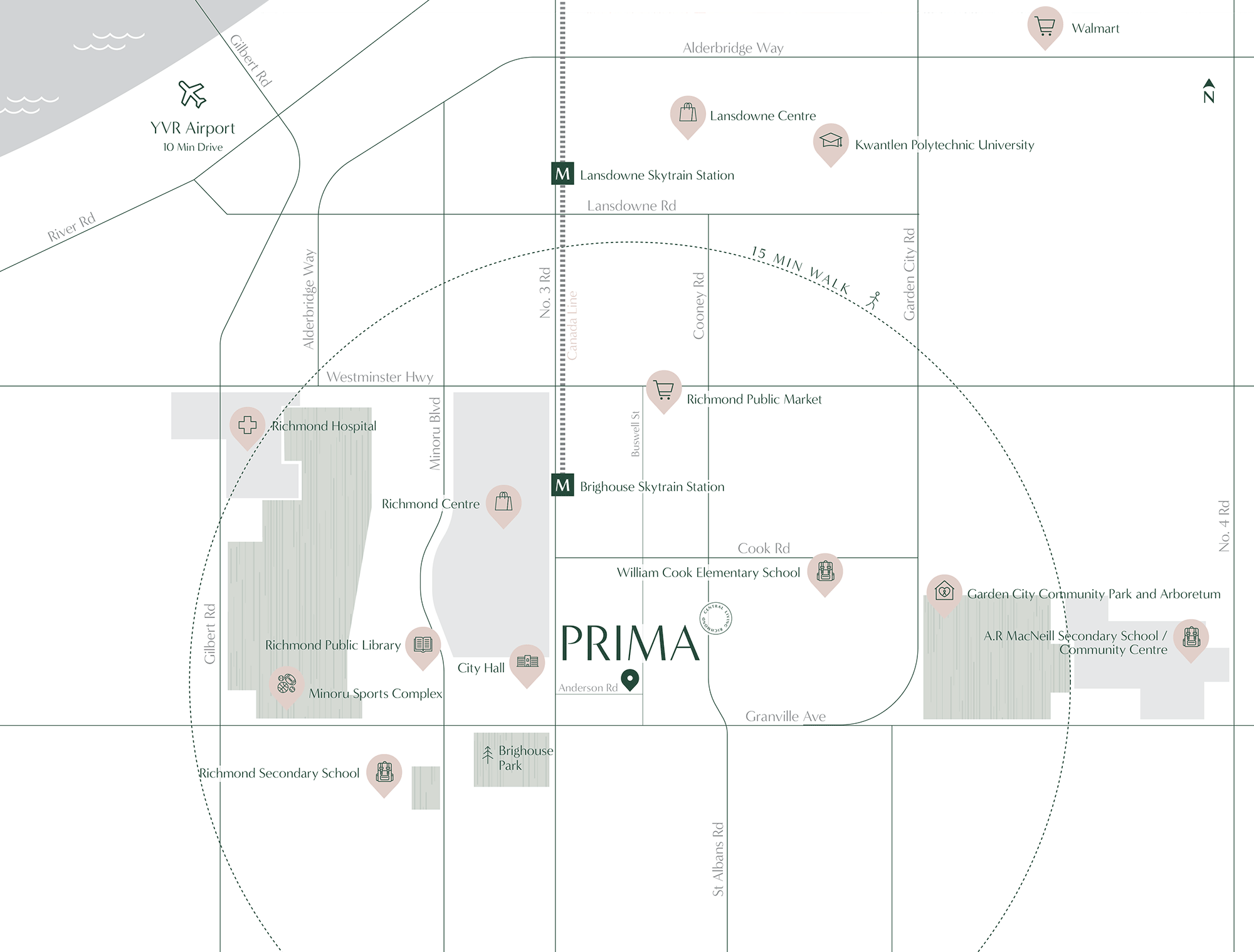 Prima Community Map